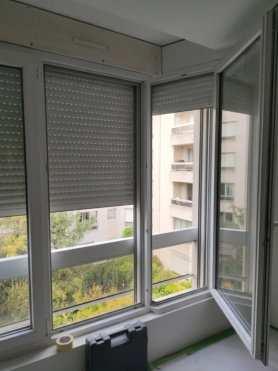 Réparation et déblocage de volet roulant à Marseille 10